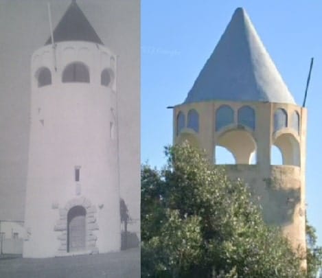 A Torre da Bela Vista no Zoo de Lisboa