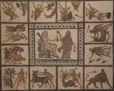 Os 12 Trabalhos de Hércules
