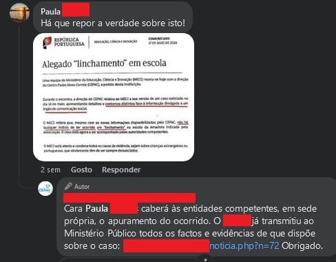 Trafulhices de uma associação