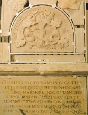 Uma descoberta de Ânio de Viterbo