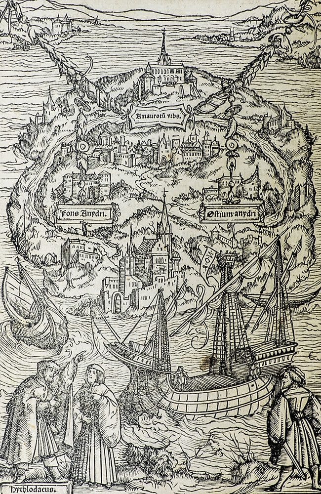 A Utopia de Thomas More A Utopia de Thomas More