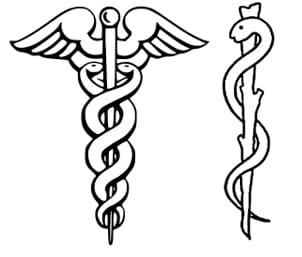 O verdadeiro símbolo da Medicina