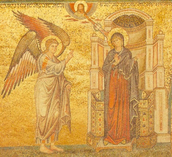 Maria e o Anjo Maria e o Anjo