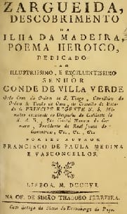 Zargueida, de Francisco de Paula Medina e Vasconcelos
