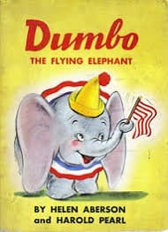 A origem de Dumbo o Elefante